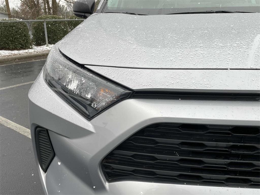 used 2022 Toyota RAV4 Hybrid car, priced at $27,250