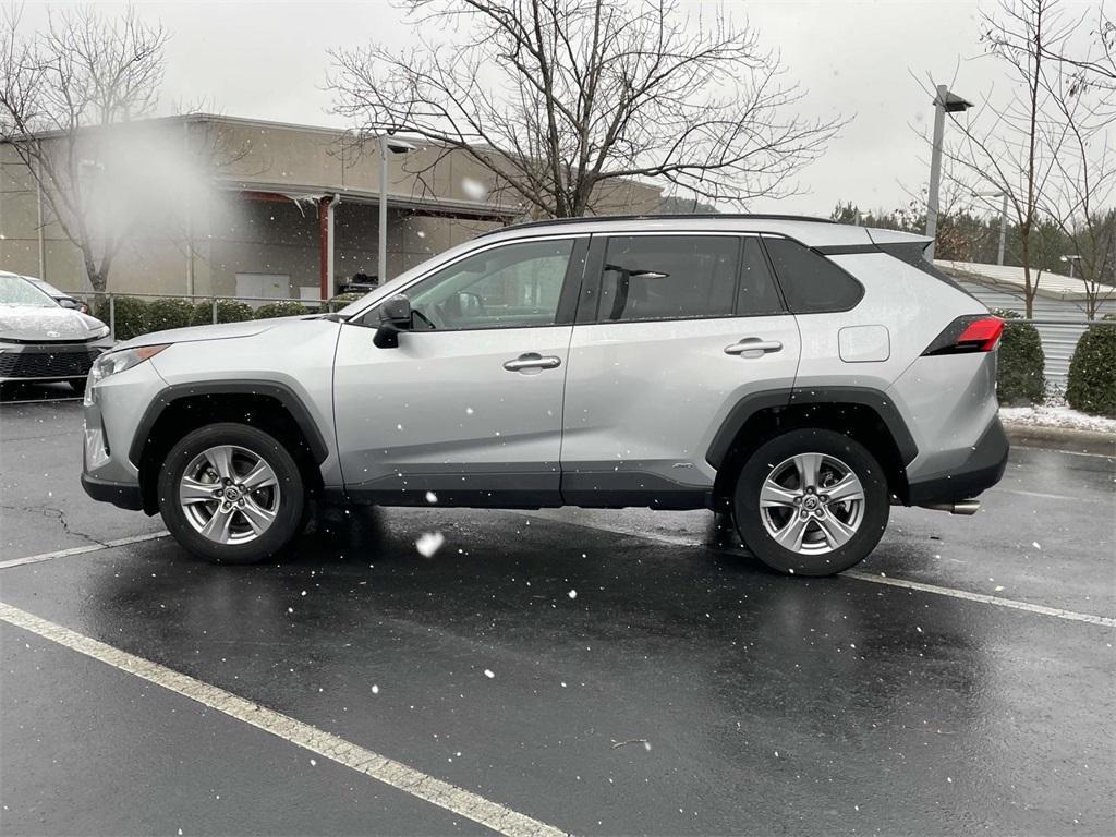 used 2022 Toyota RAV4 Hybrid car, priced at $27,250