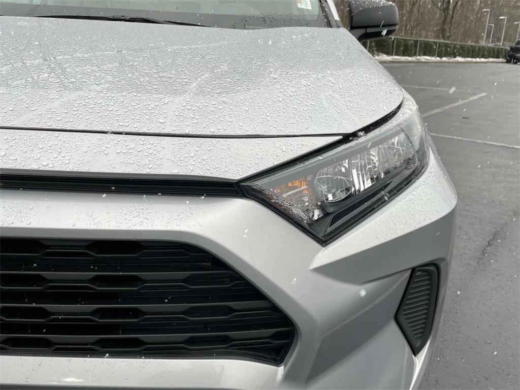 used 2022 Toyota RAV4 Hybrid car, priced at $27,250