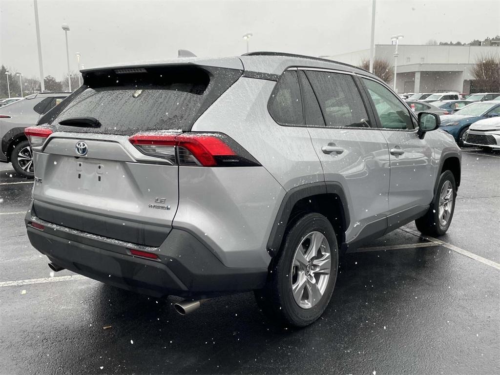 used 2022 Toyota RAV4 Hybrid car, priced at $27,250