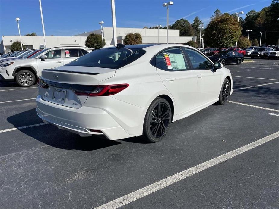 new 2025 Toyota Camry car, priced at $38,688