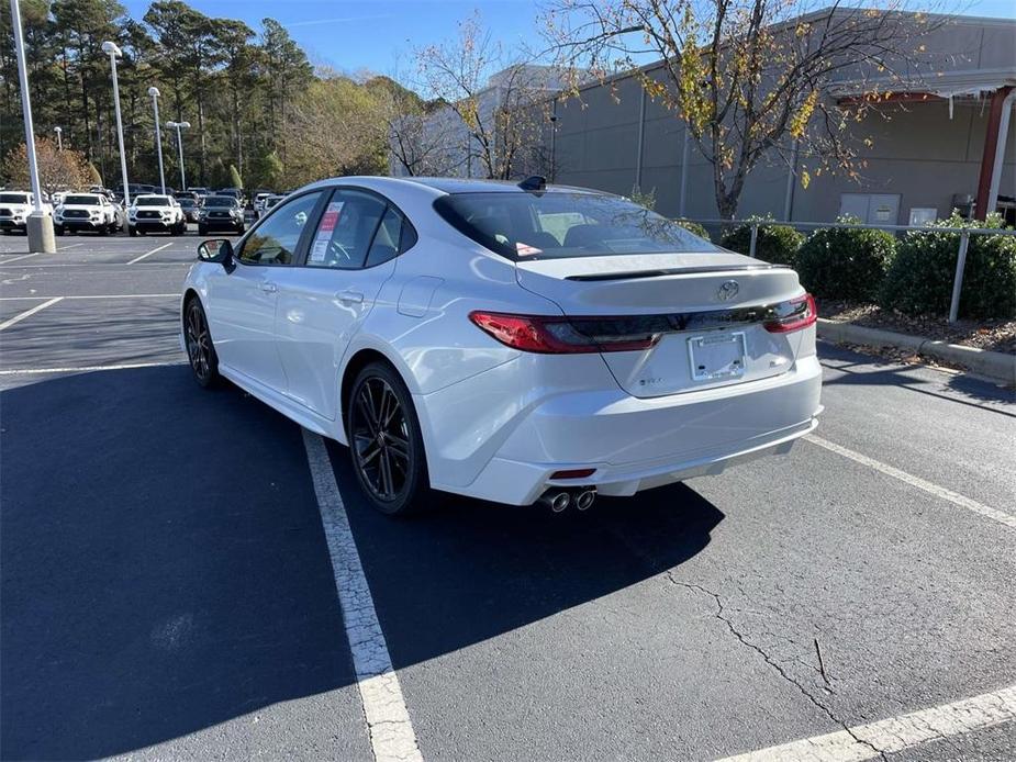 new 2025 Toyota Camry car, priced at $38,688