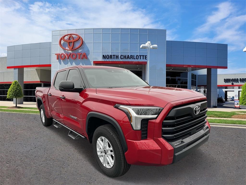 used 2024 Toyota Tundra car, priced at $49,500