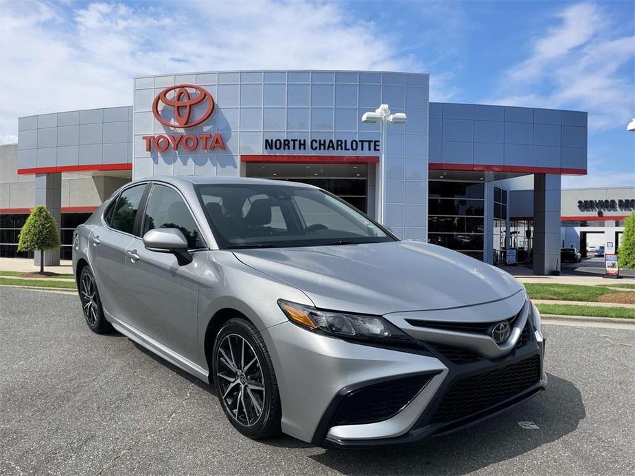 used 2023 Toyota Camry car, priced at $24,295