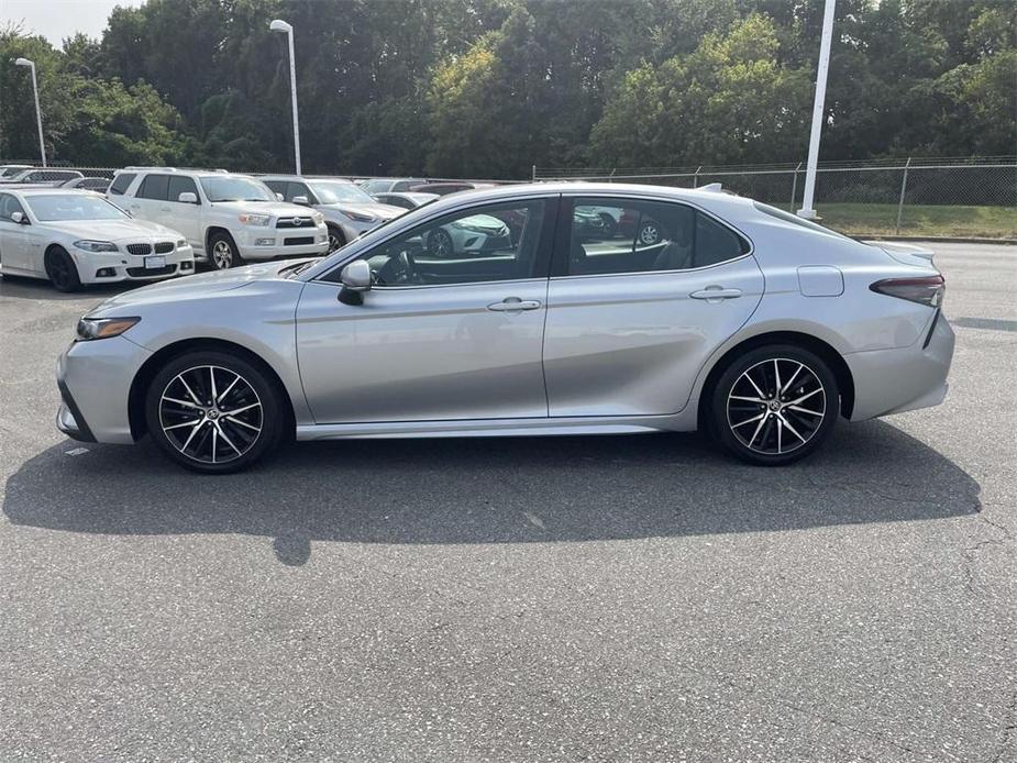 used 2023 Toyota Camry car, priced at $24,595