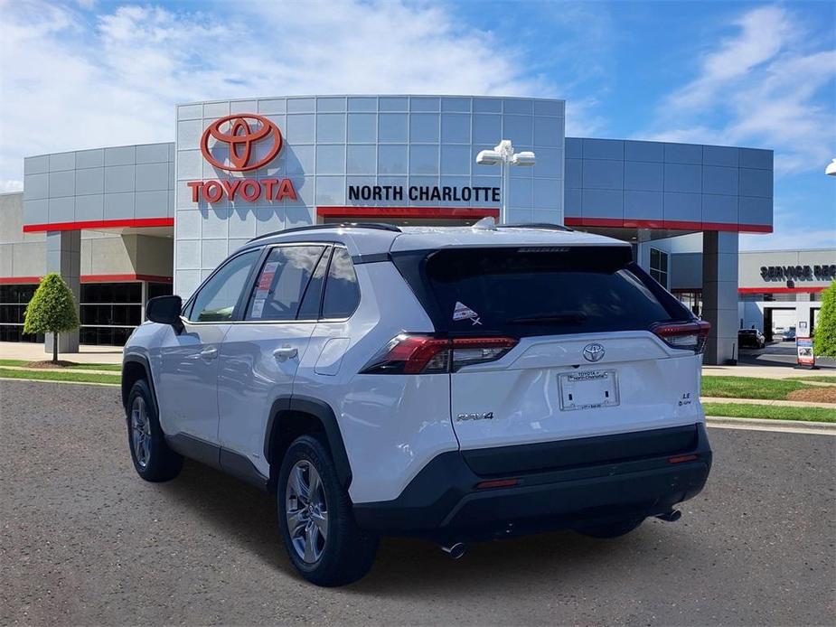 new 2025 Toyota RAV4 Hybrid car, priced at $33,295