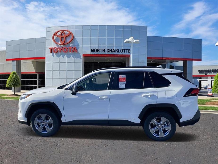 new 2025 Toyota RAV4 Hybrid car, priced at $33,295