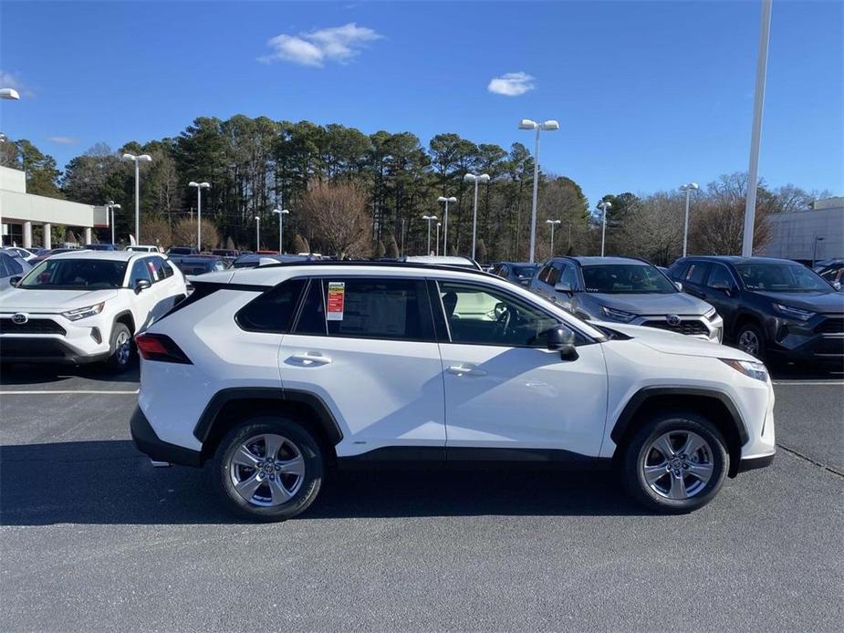 new 2025 Toyota RAV4 Hybrid car, priced at $33,295