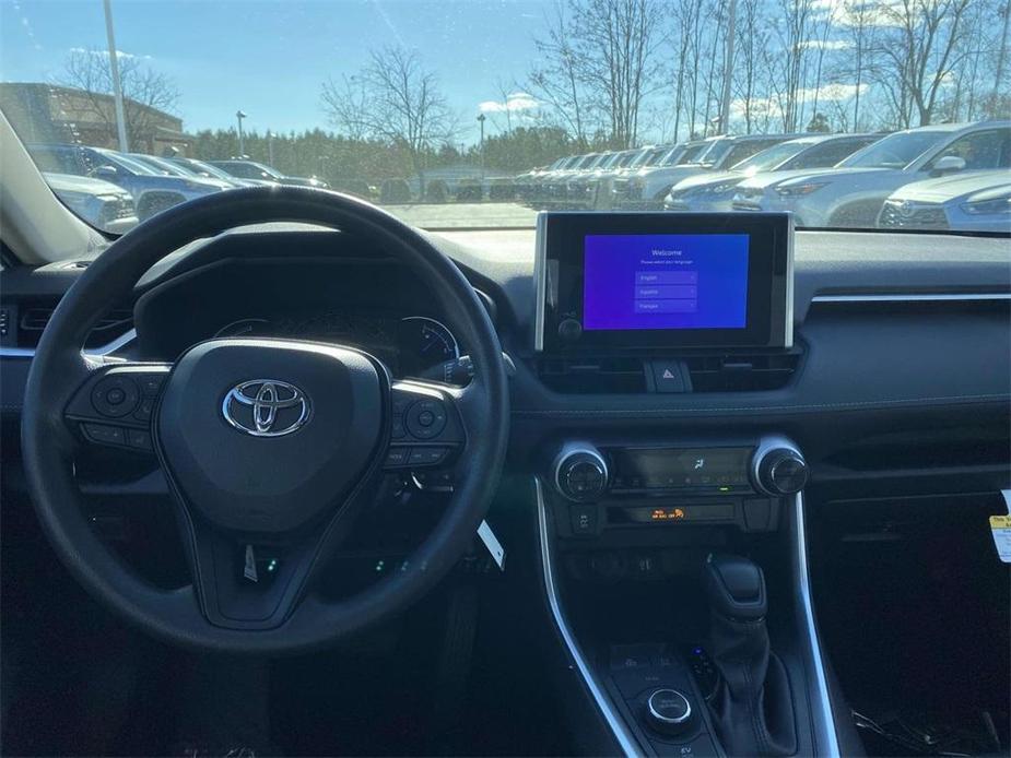 new 2025 Toyota RAV4 Hybrid car, priced at $33,295