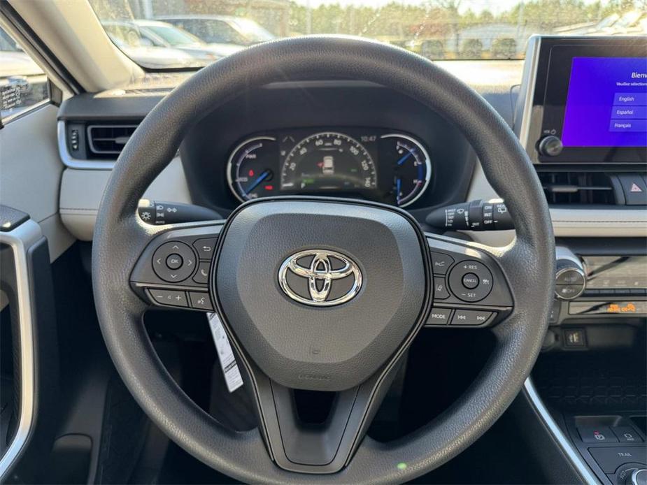 new 2025 Toyota RAV4 Hybrid car, priced at $34,805