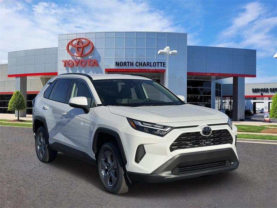 new 2025 Toyota RAV4 Hybrid car, priced at $34,805