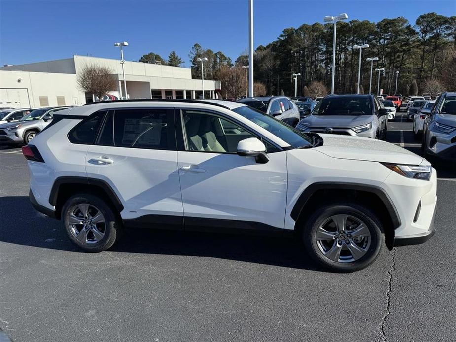 new 2025 Toyota RAV4 Hybrid car, priced at $34,805