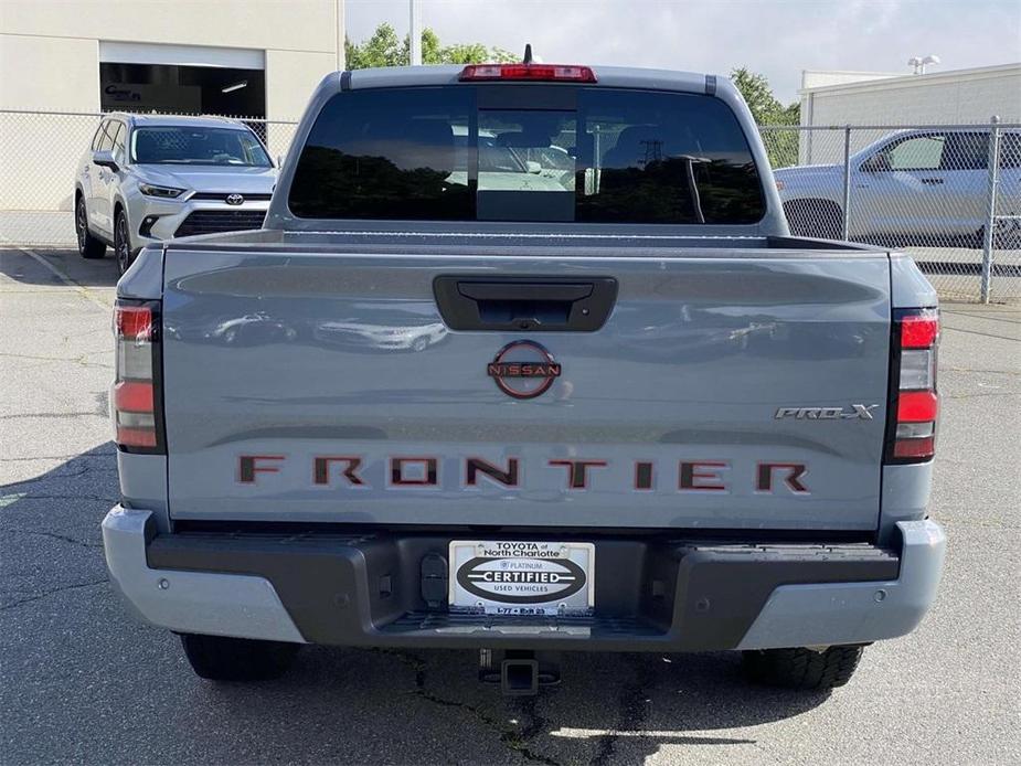 used 2023 Nissan Frontier car, priced at $31,766