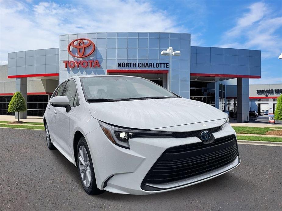 new 2025 Toyota Corolla Hybrid car, priced at $29,125