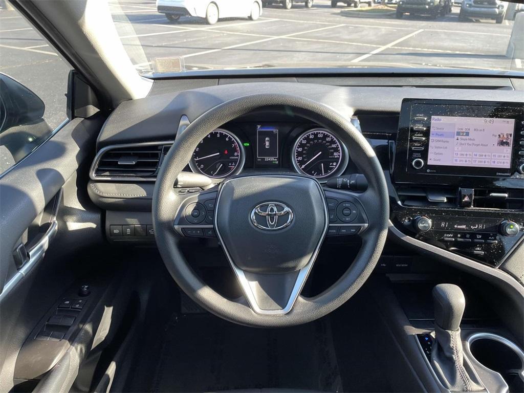 used 2023 Toyota Camry car, priced at $23,500