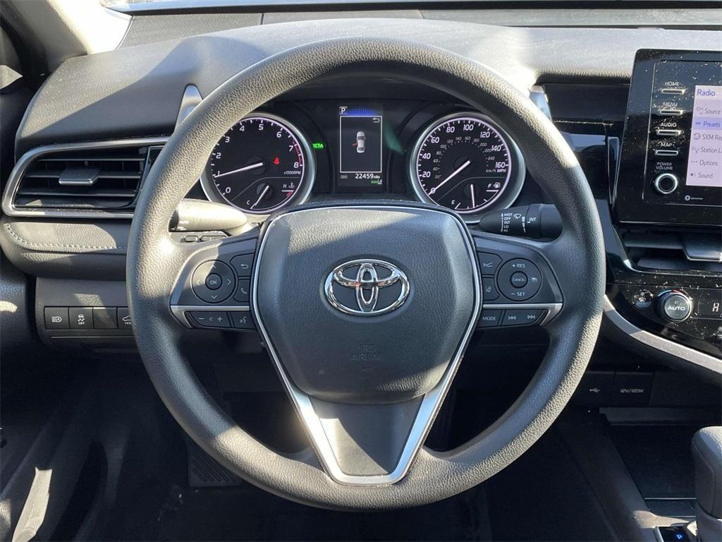 used 2023 Toyota Camry car, priced at $23,500