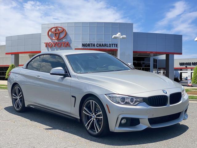used 2015 BMW 435 car, priced at $19,995