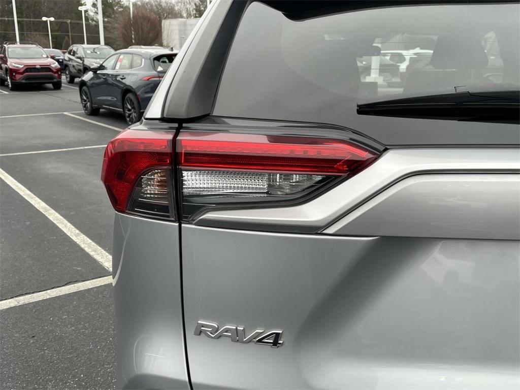 used 2020 Toyota RAV4 car, priced at $20,250