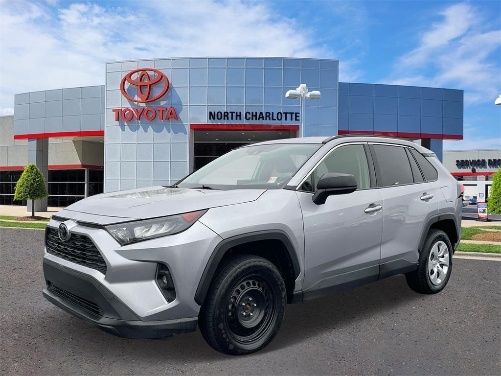 used 2020 Toyota RAV4 car, priced at $20,250