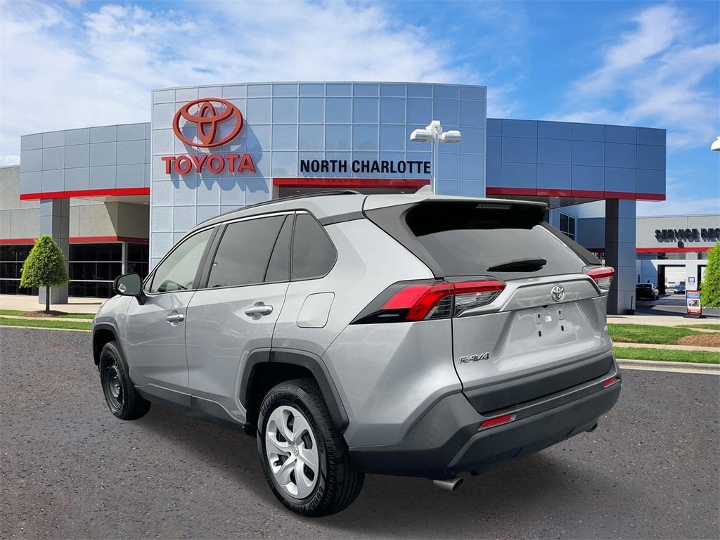 used 2020 Toyota RAV4 car, priced at $20,250