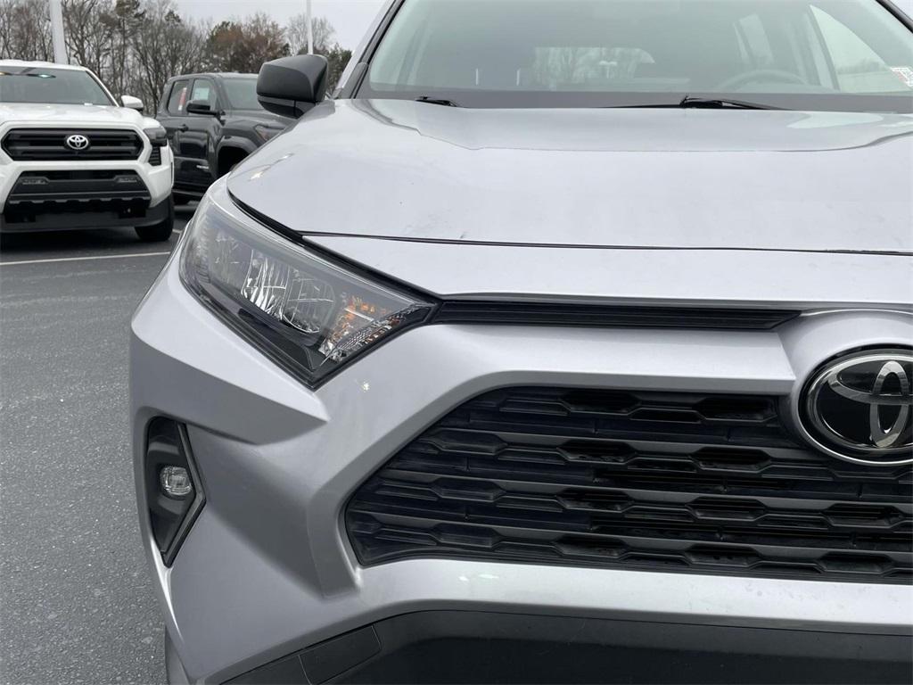 used 2020 Toyota RAV4 car, priced at $20,250