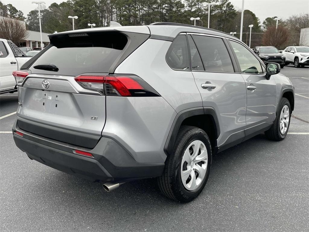 used 2020 Toyota RAV4 car, priced at $20,250