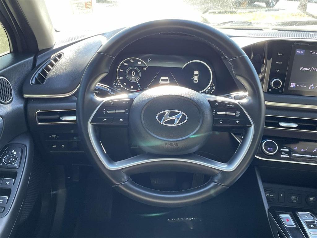 used 2022 Hyundai Sonata car, priced at $20,500