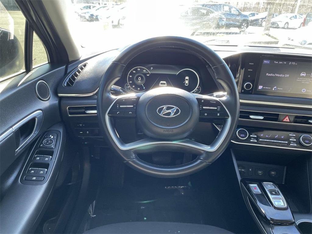 used 2022 Hyundai Sonata car, priced at $20,500