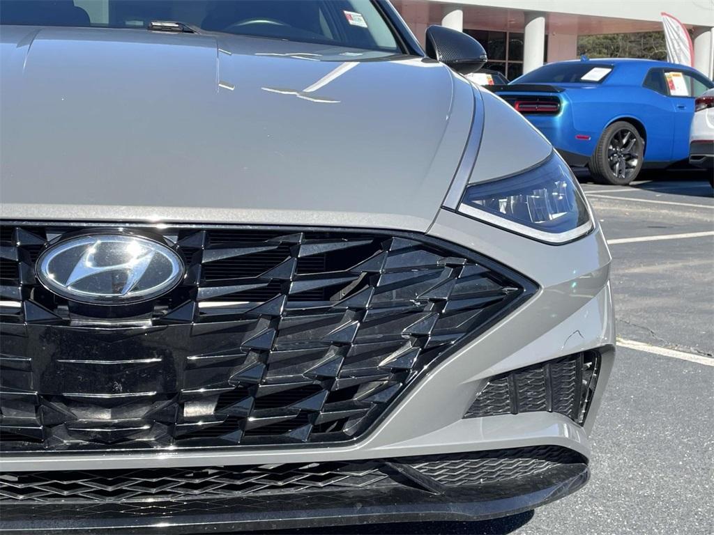 used 2022 Hyundai Sonata car, priced at $20,500