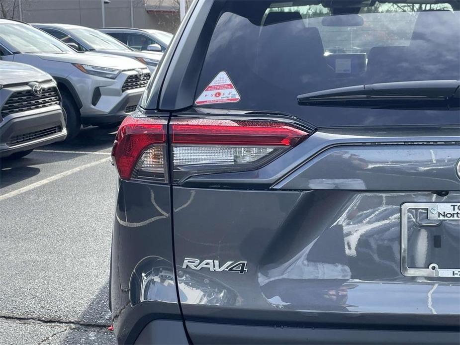 new 2025 Toyota RAV4 car, priced at $30,245