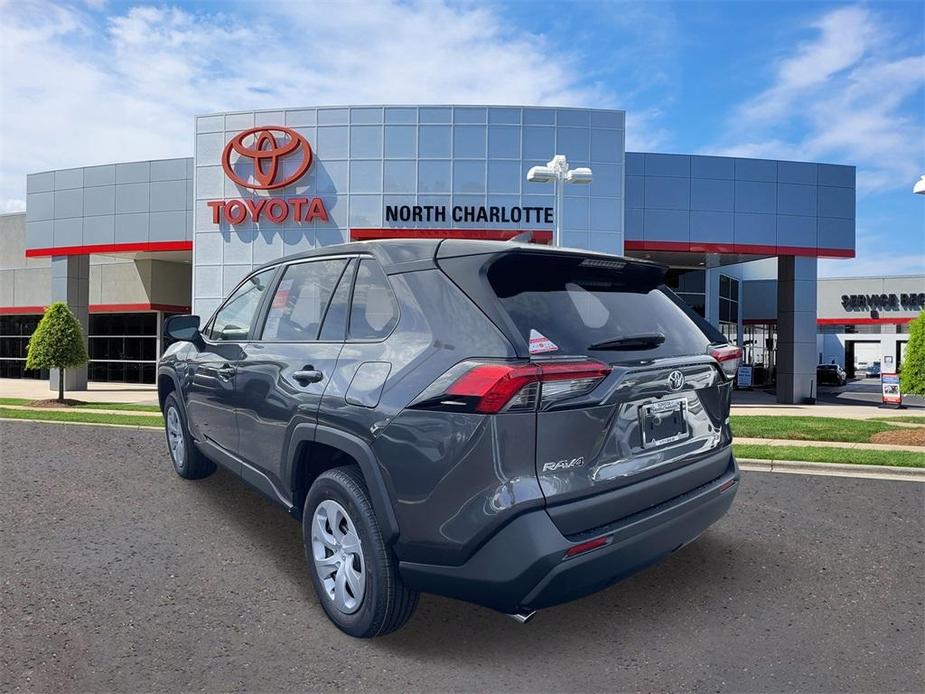 new 2025 Toyota RAV4 car, priced at $30,245