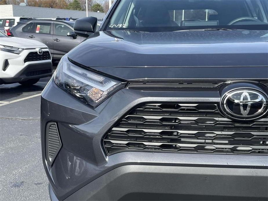 new 2025 Toyota RAV4 car, priced at $30,245