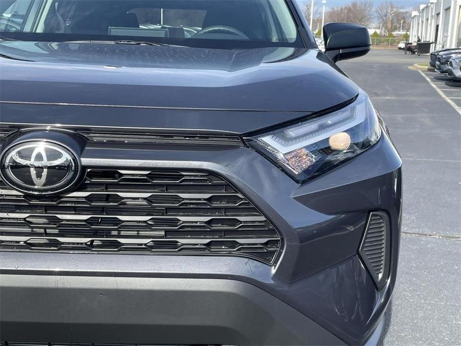 new 2025 Toyota RAV4 car, priced at $30,245