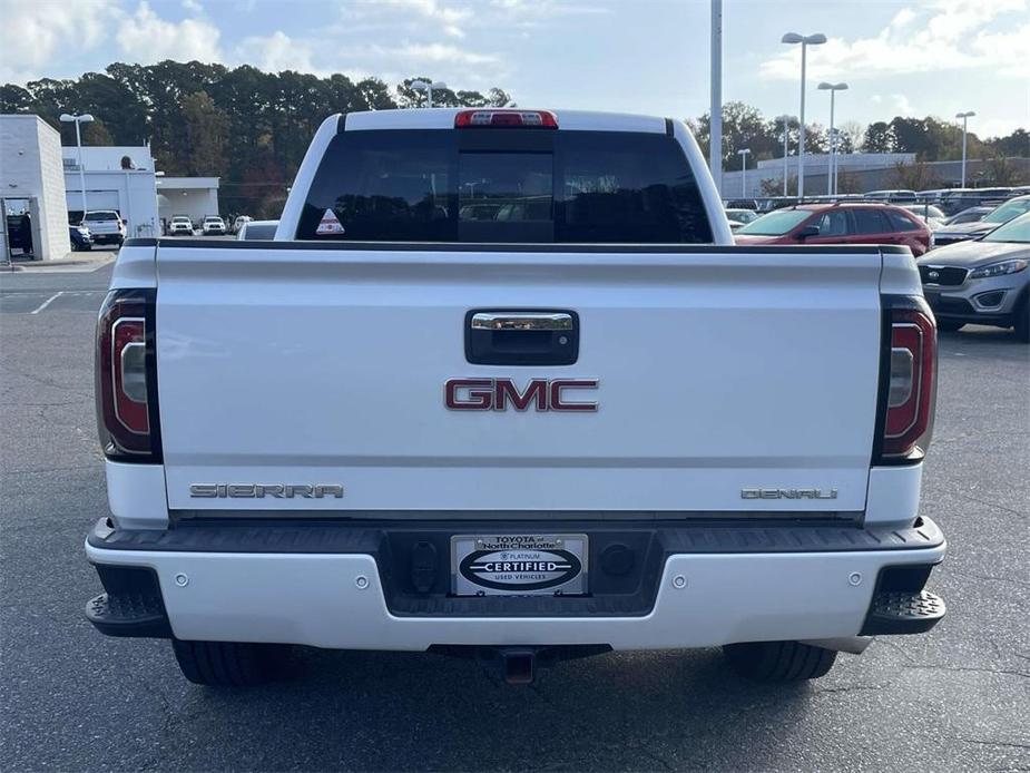 used 2018 GMC Sierra 1500 car, priced at $31,999