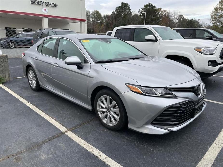 used 2020 Toyota Camry car, priced at $22,249