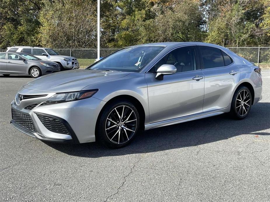 used 2022 Toyota Camry car, priced at $24,699