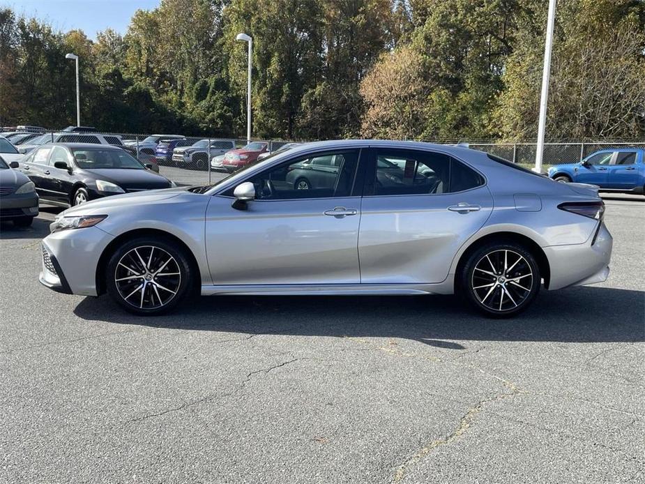 used 2022 Toyota Camry car, priced at $24,699