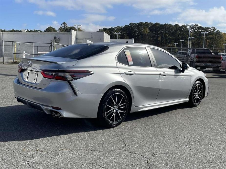 used 2022 Toyota Camry car, priced at $24,699