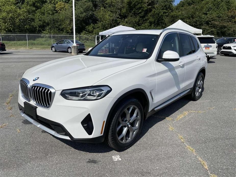 used 2022 BMW X3 car, priced at $34,995