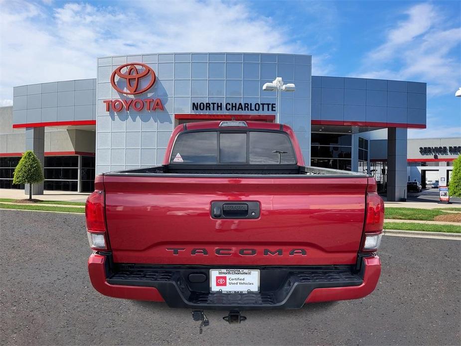 used 2022 Toyota Tacoma car, priced at $26,500