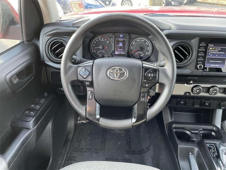 used 2022 Toyota Tacoma car, priced at $26,500