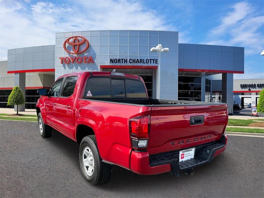 used 2022 Toyota Tacoma car, priced at $26,500