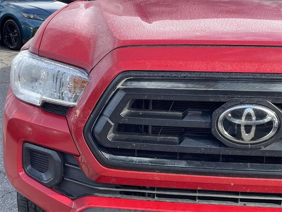 used 2022 Toyota Tacoma car, priced at $26,500