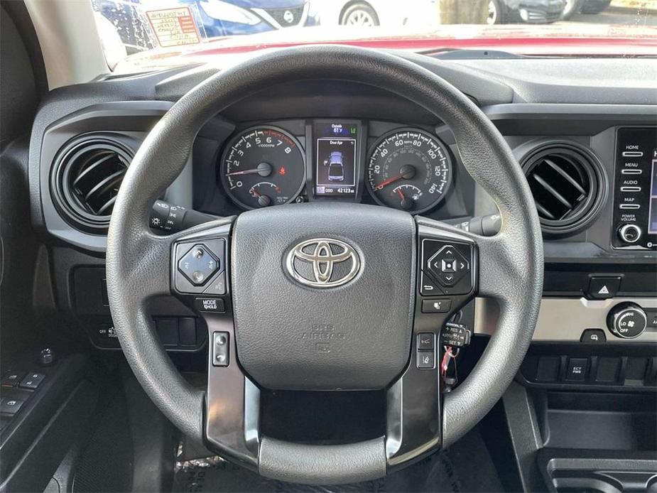 used 2022 Toyota Tacoma car, priced at $26,500