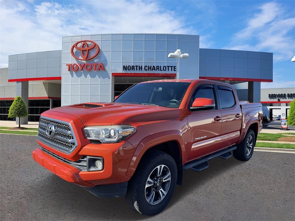 used 2017 Toyota Tacoma car, priced at $26,499