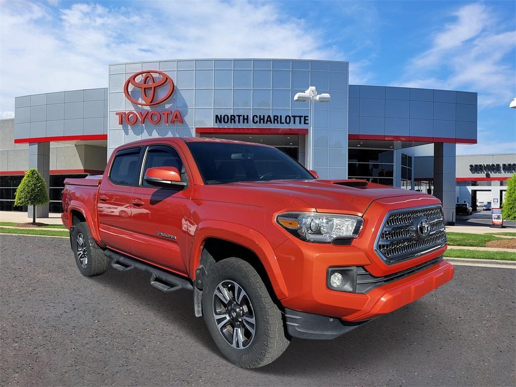 used 2017 Toyota Tacoma car, priced at $26,499