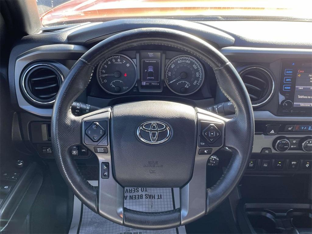 used 2017 Toyota Tacoma car, priced at $26,499