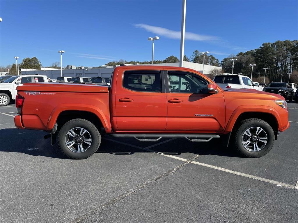 used 2017 Toyota Tacoma car, priced at $26,499