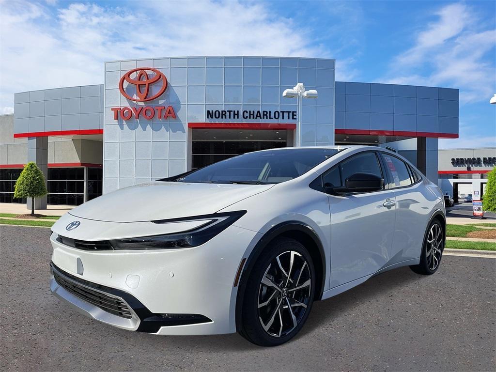 new 2024 Toyota Prius Prime car, priced at $37,940