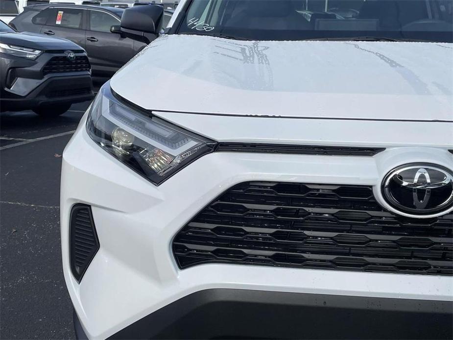 new 2025 Toyota RAV4 car, priced at $30,245